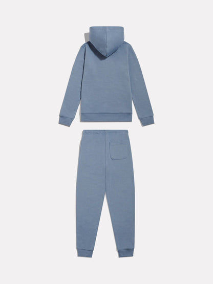 Dsiney Kidz - New Balance Blue French Terry Logo Hoodie Jogger Set image 2