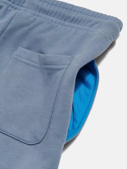 Dsiney Kidz - New Balance Blue French Terry Logo Hoodie Jogger Set image 6