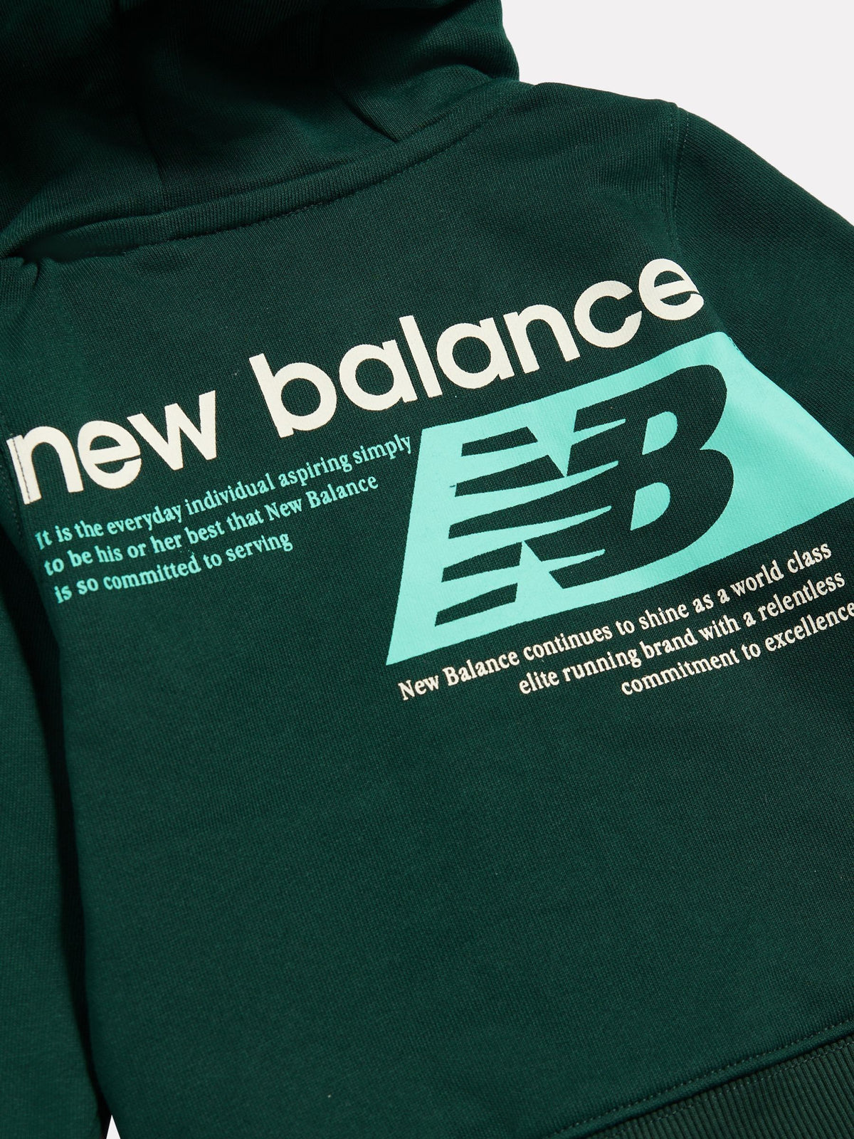 New Balance Green Athletics Relaxed Player Zip Hoodie & Joggers Set - image 4