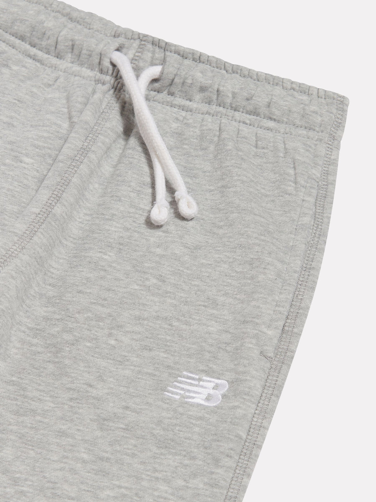 New Balance Grey Small Logo Brushback Zip Through & Joggers Set - image 10