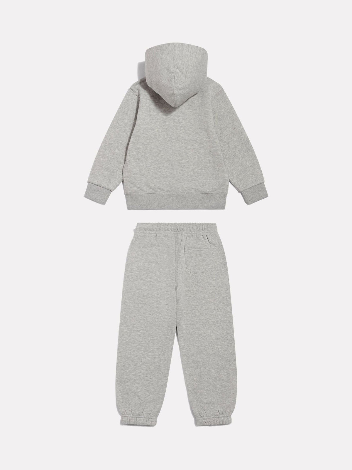 New Balance Grey Small Logo Brushback Zip Through & Joggers Set - image 7