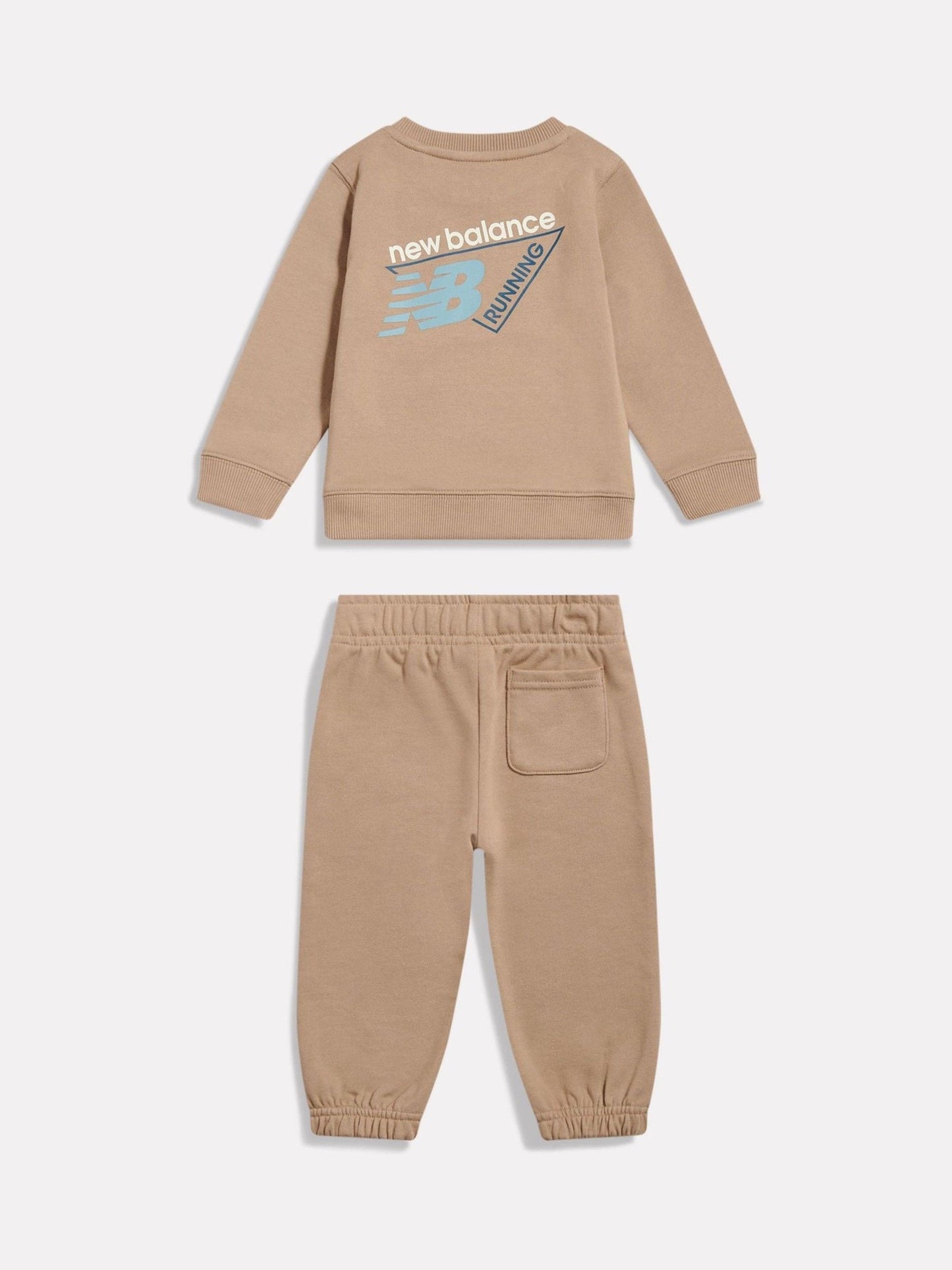 Dsiney Kidz - New Balance Natural Running French Terry Crew & Joggers Set image 1
