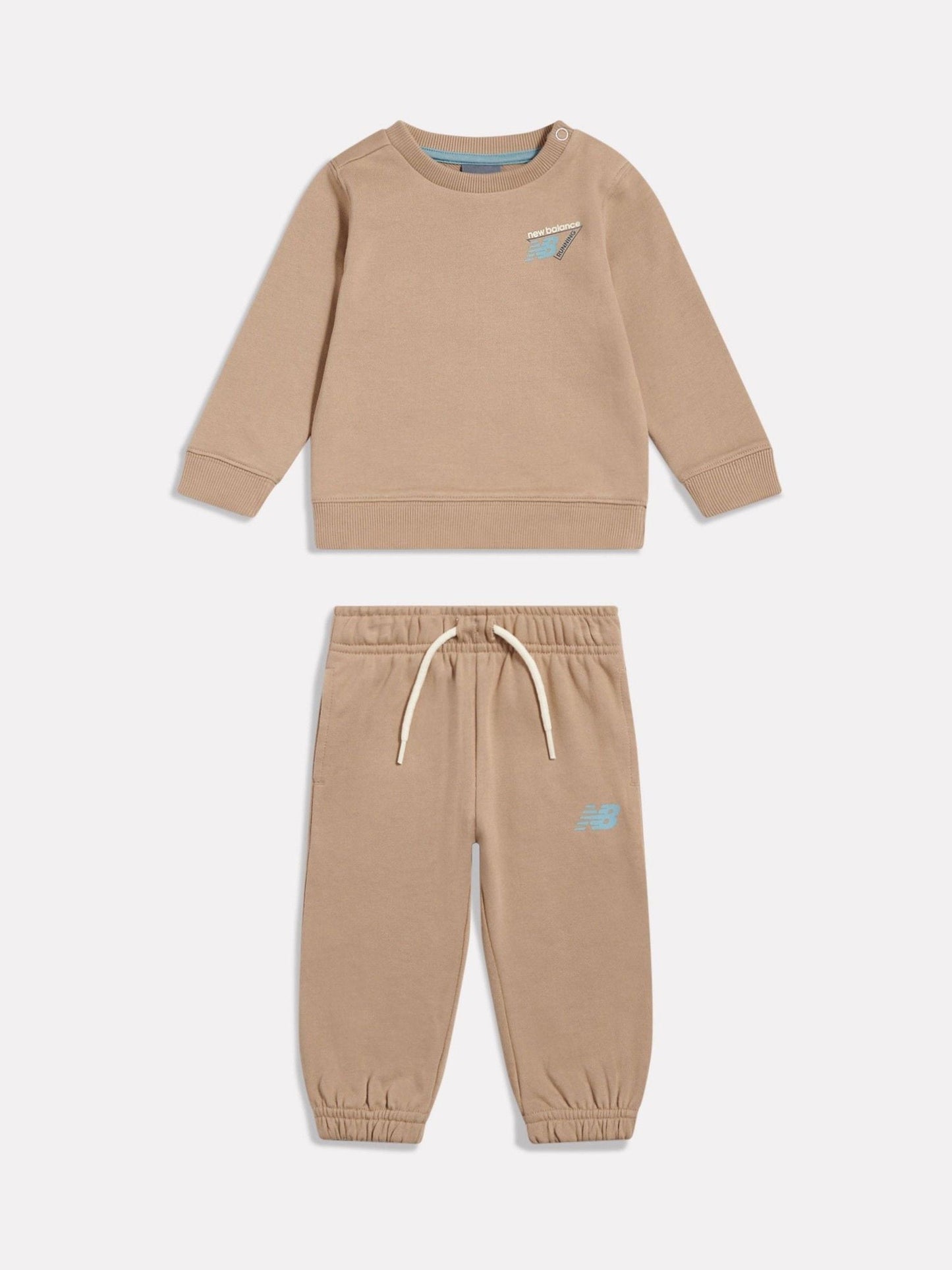 Dsiney Kidz - New Balance Natural Running French Terry Crew & Joggers Set image 2
