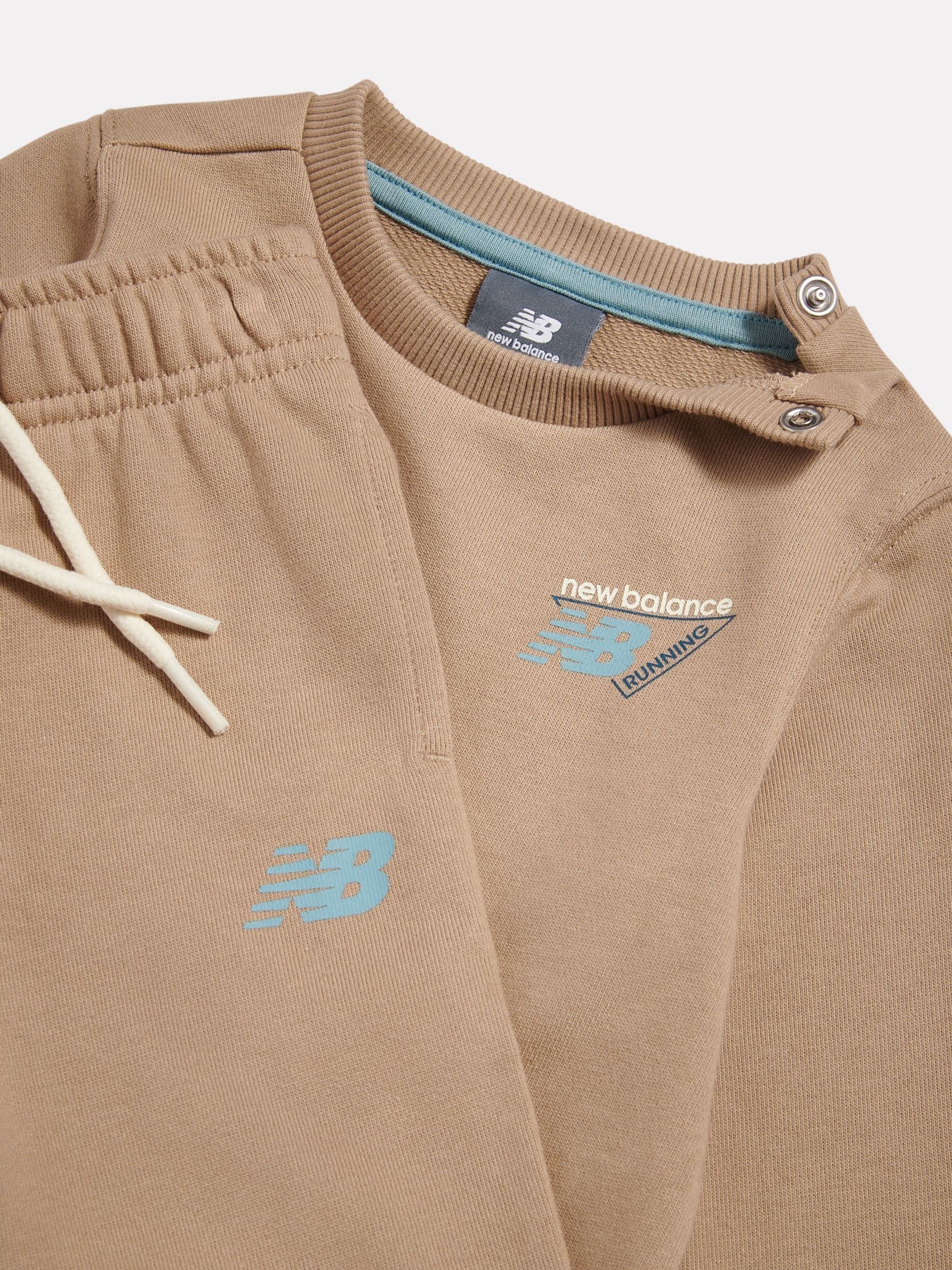 Dsiney Kidz - New Balance Natural Running French Terry Crew & Joggers Set image 3
