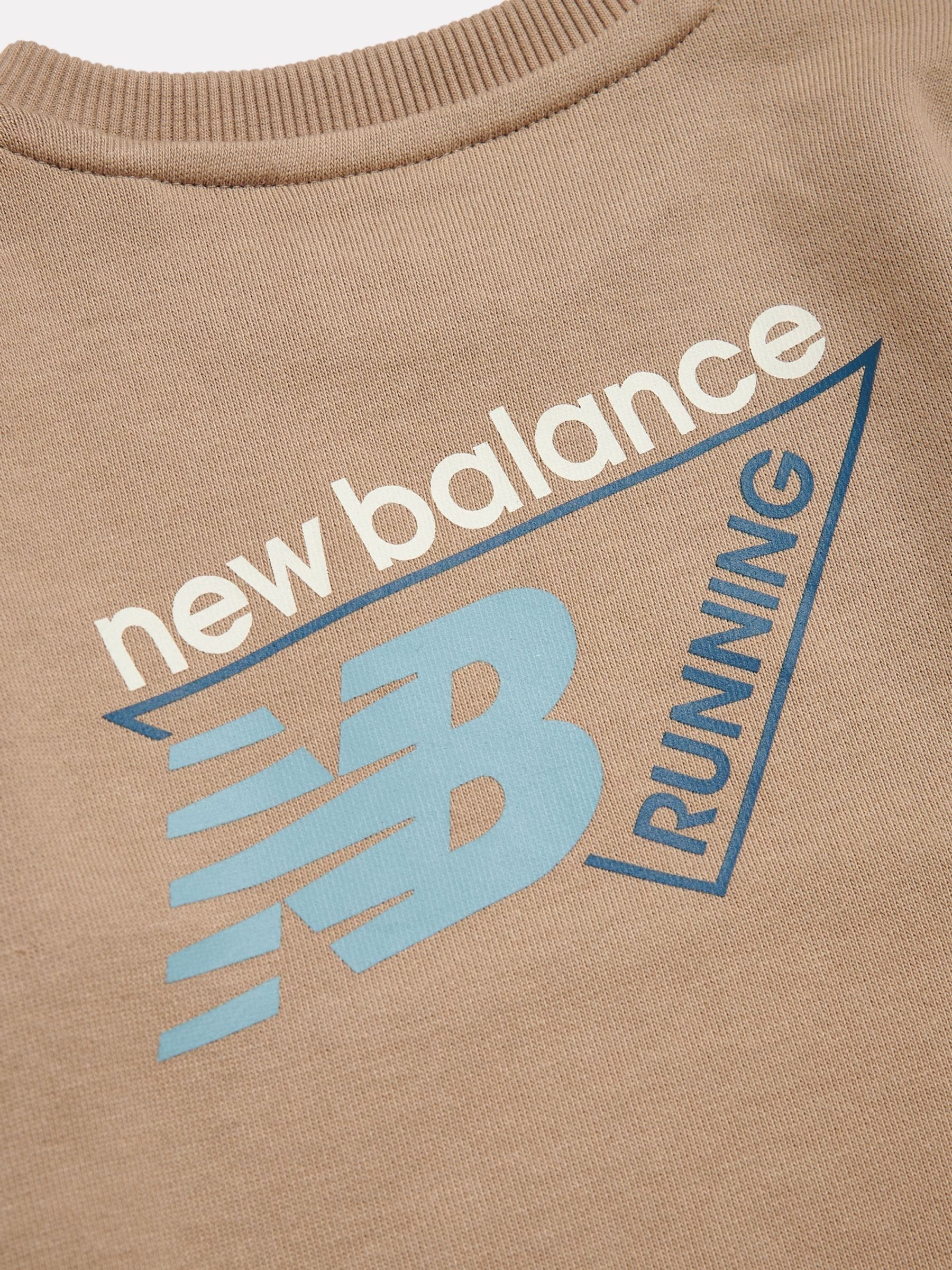 Dsiney Kidz - New Balance Natural Running French Terry Crew & Joggers Set image 4