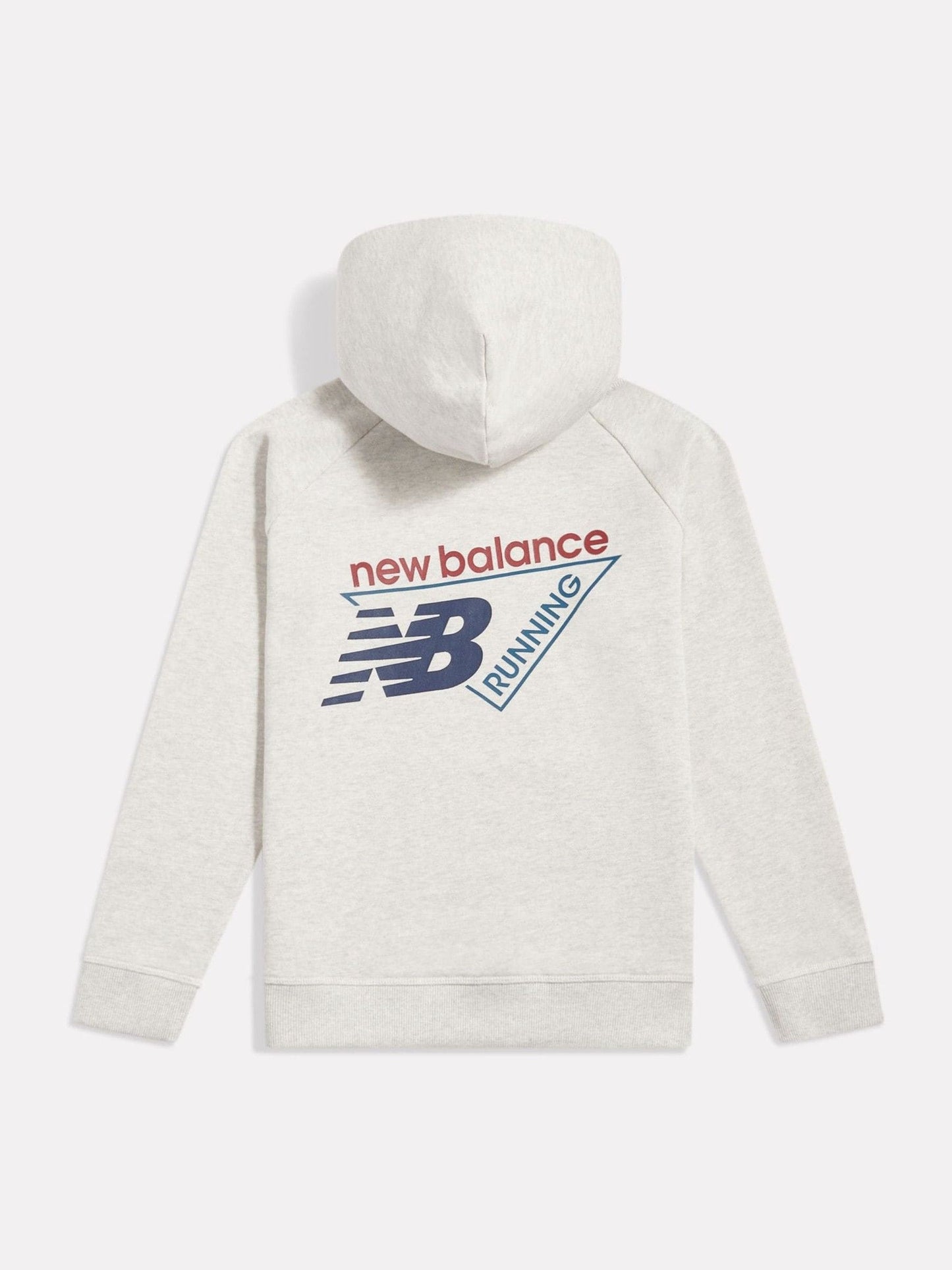 Dsiney Kidz - New Balance White Athletics Running Graphic Hoodie image 1