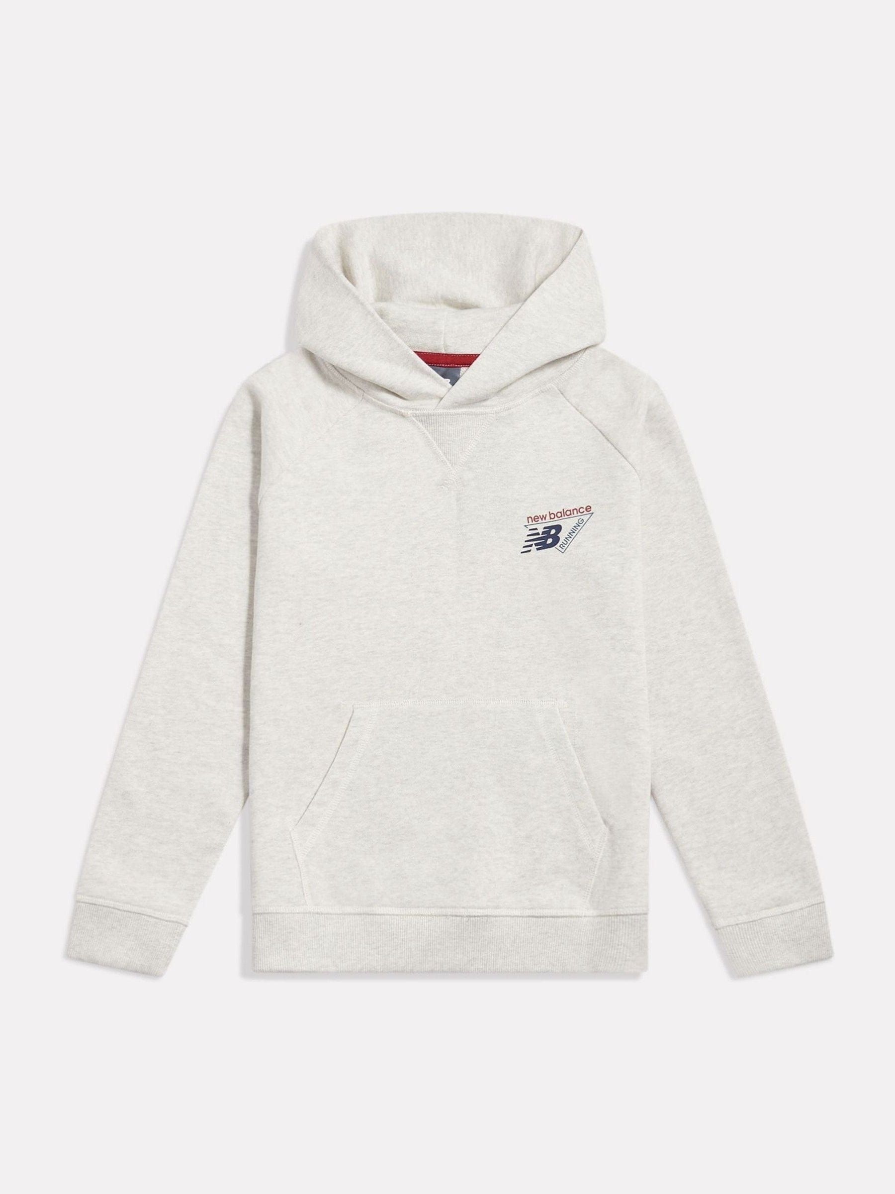 Dsiney Kidz - New Balance White Athletics Running Graphic Hoodie image 2