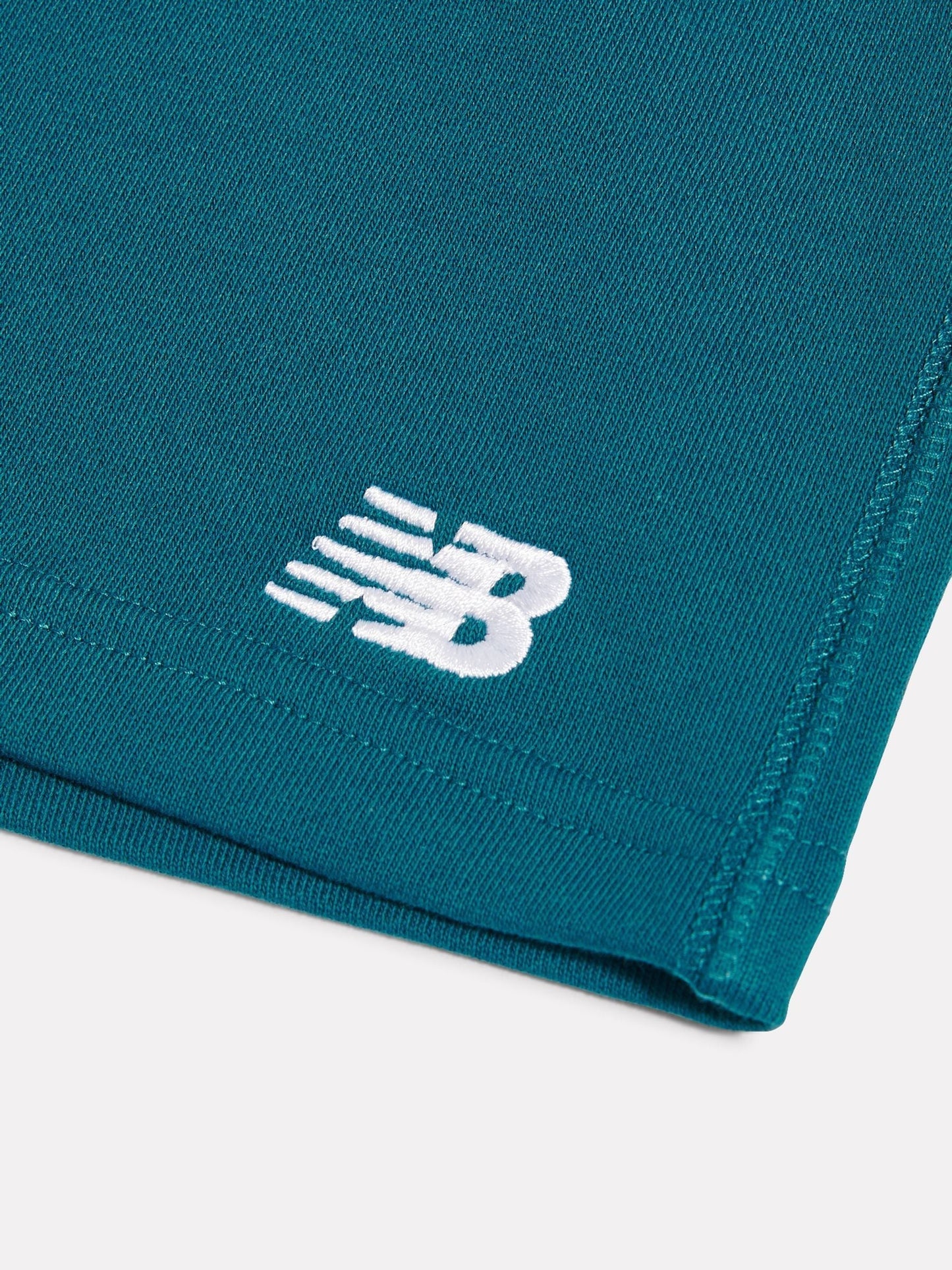 Dsiney Kidz - New Balance Blue French Terry Small Logo Shorts image 3