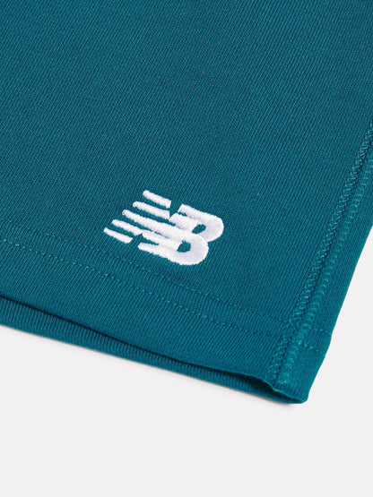 Dsiney Kidz - New Balance Blue French Terry Small Logo Shorts image 3