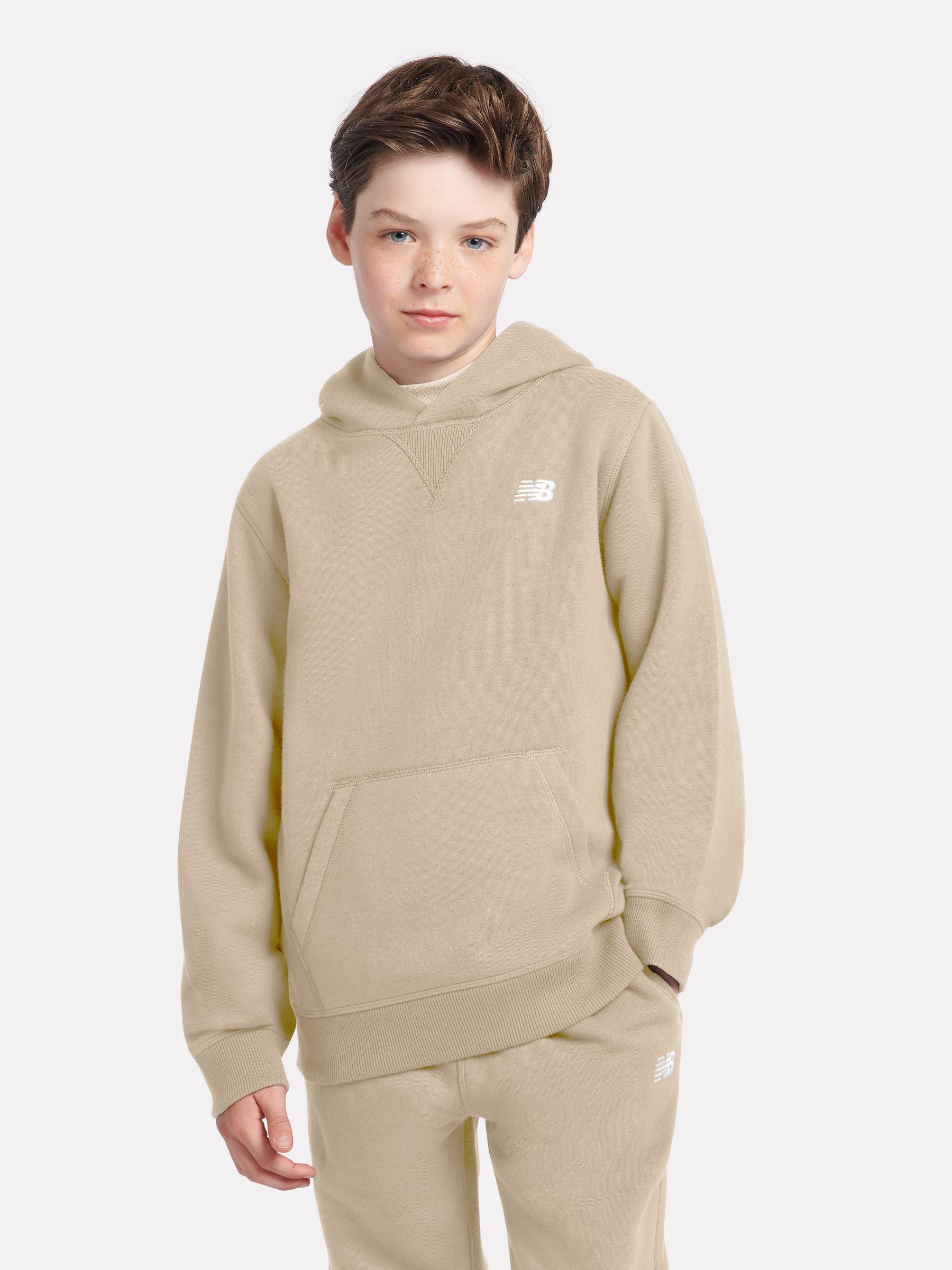 Dsiney Kidz - New Balance Natural Small Logo Hoodie image 1