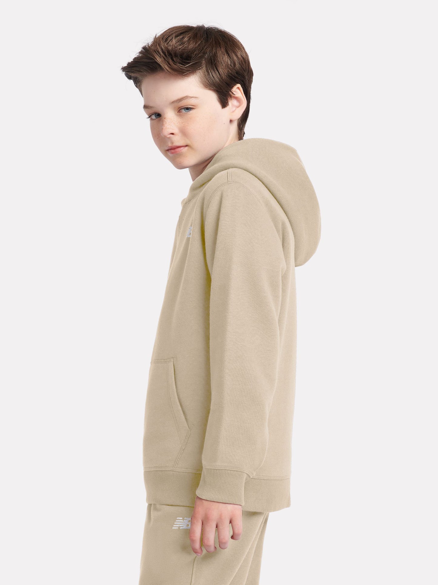Dsiney Kidz - New Balance Natural Small Logo Hoodie image 2