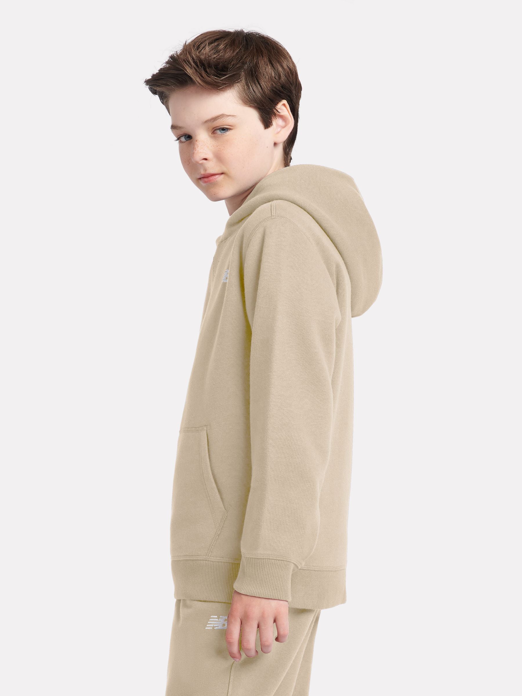 Dsiney Kidz - New Balance Natural Small Logo Hoodie image 2