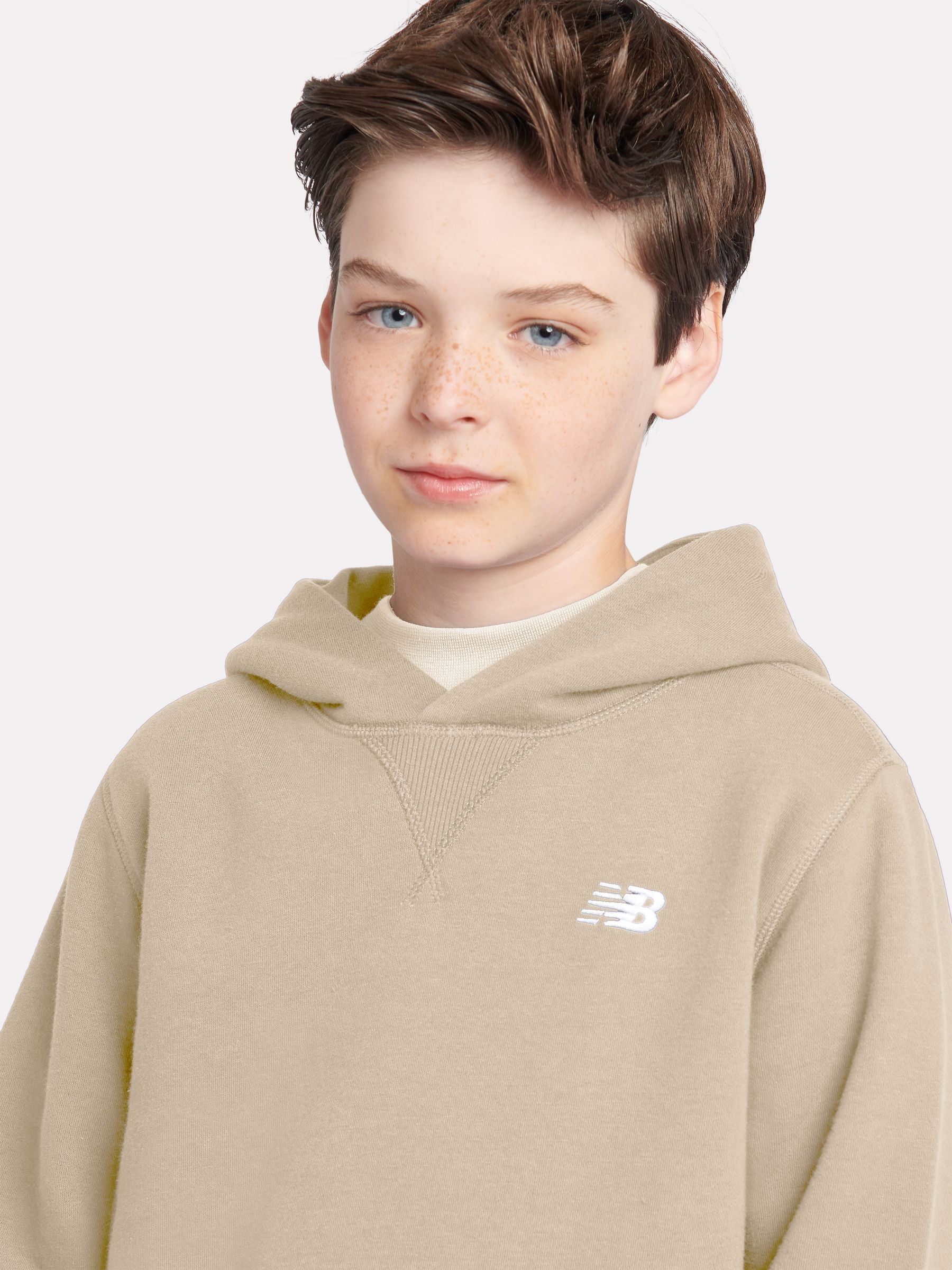 Dsiney Kidz - New Balance Natural Small Logo Hoodie image 4