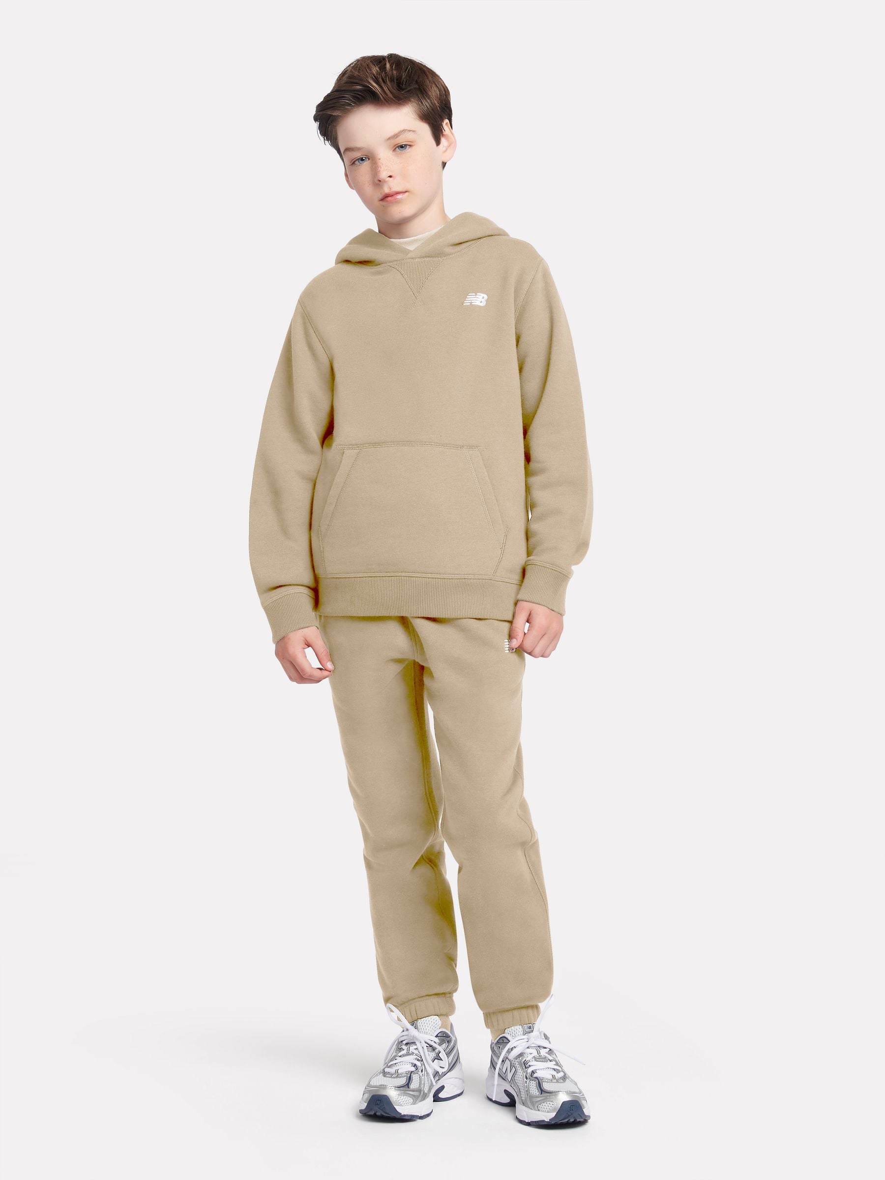 Dsiney Kidz - New Balance Natural Small Logo Hoodie image 5