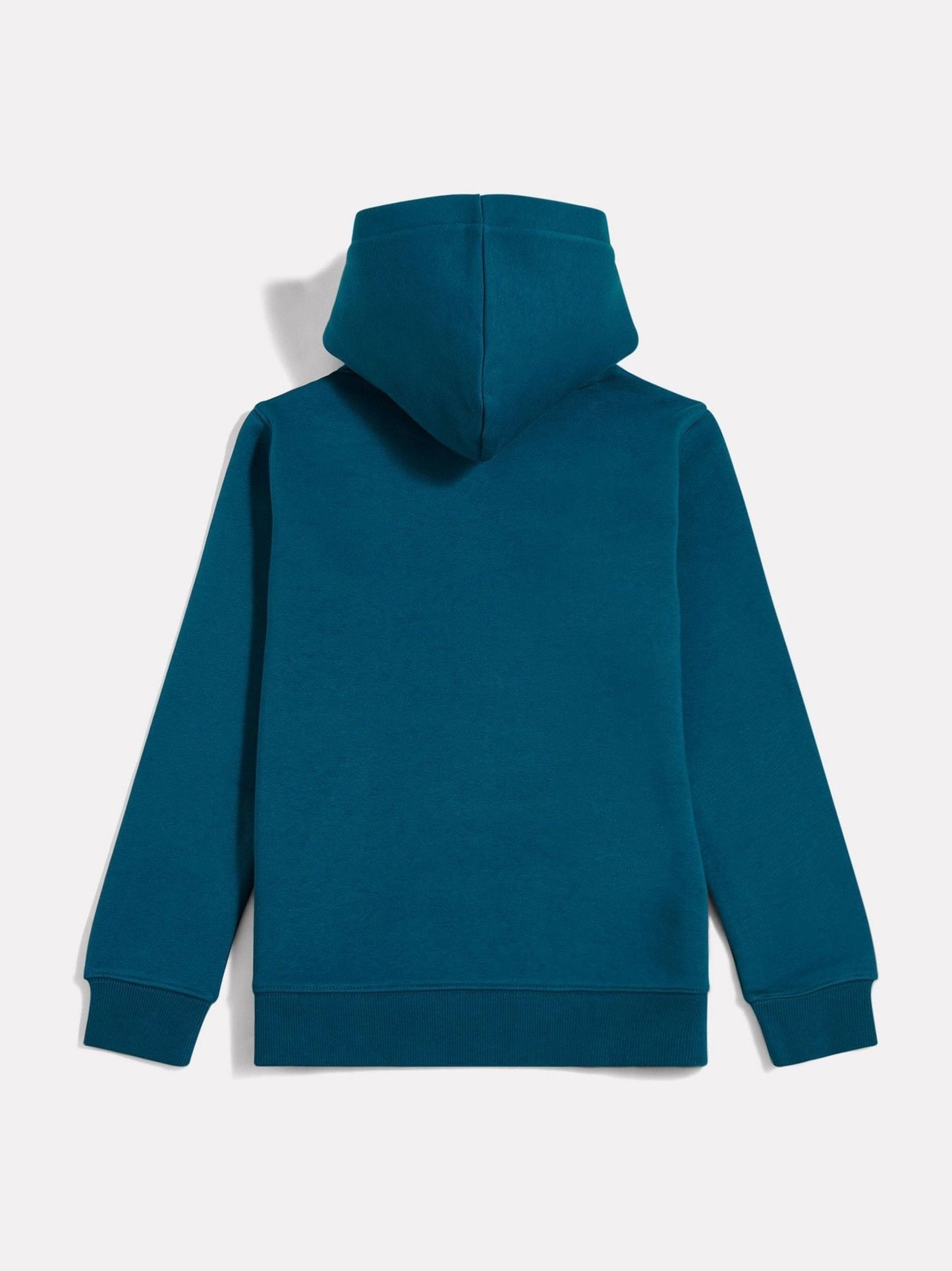 Dsiney Kidz - New Balance Blue Brushback Stacked Logo Hoodie image 2