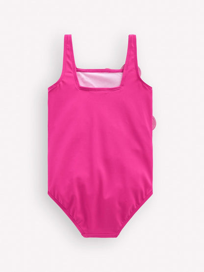 Boden Pink Appliqué Swimsuit image 2