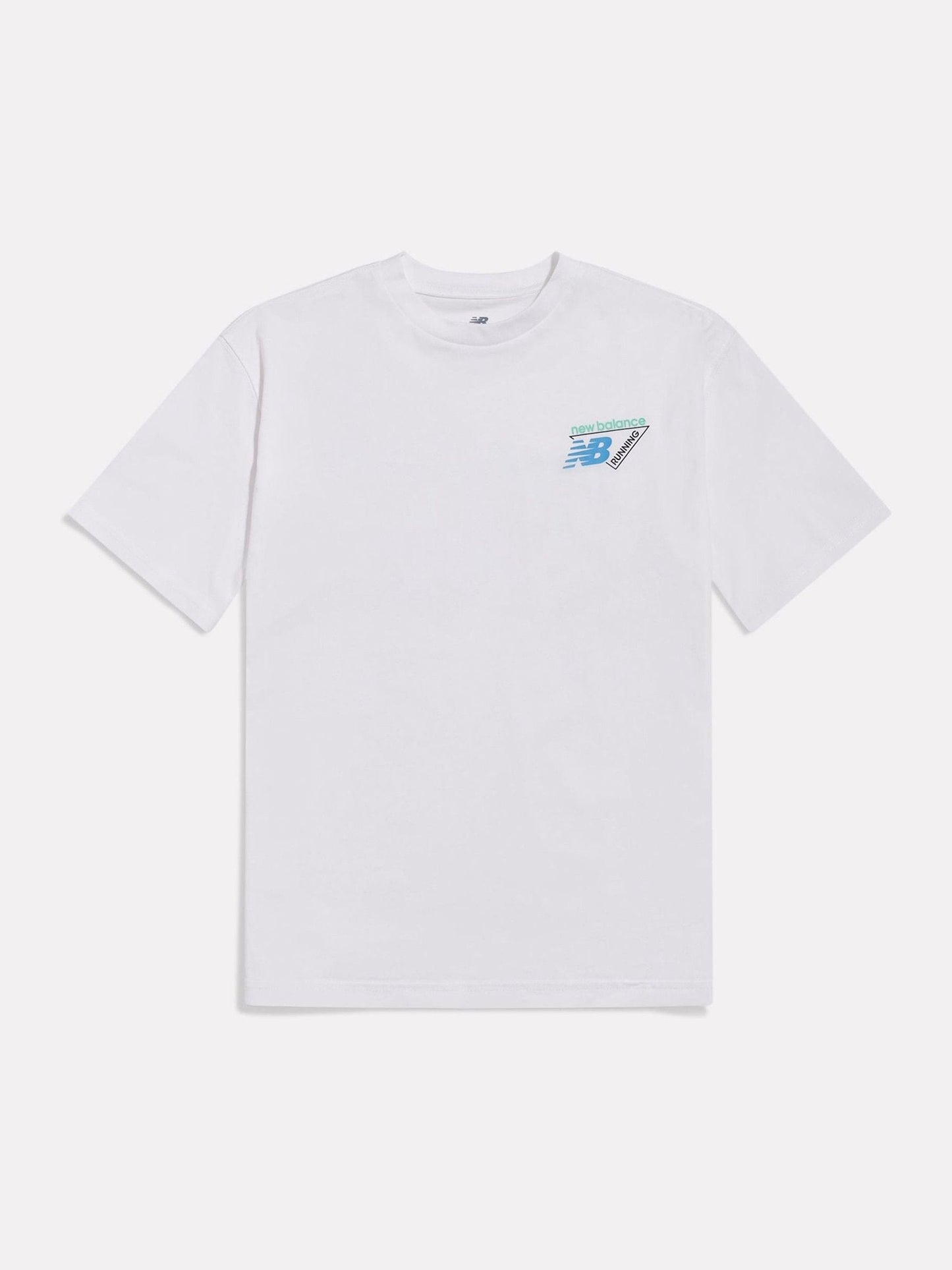 Dsiney Kidz - New Balance White Athletics Running Graphic T-Shirt image 1