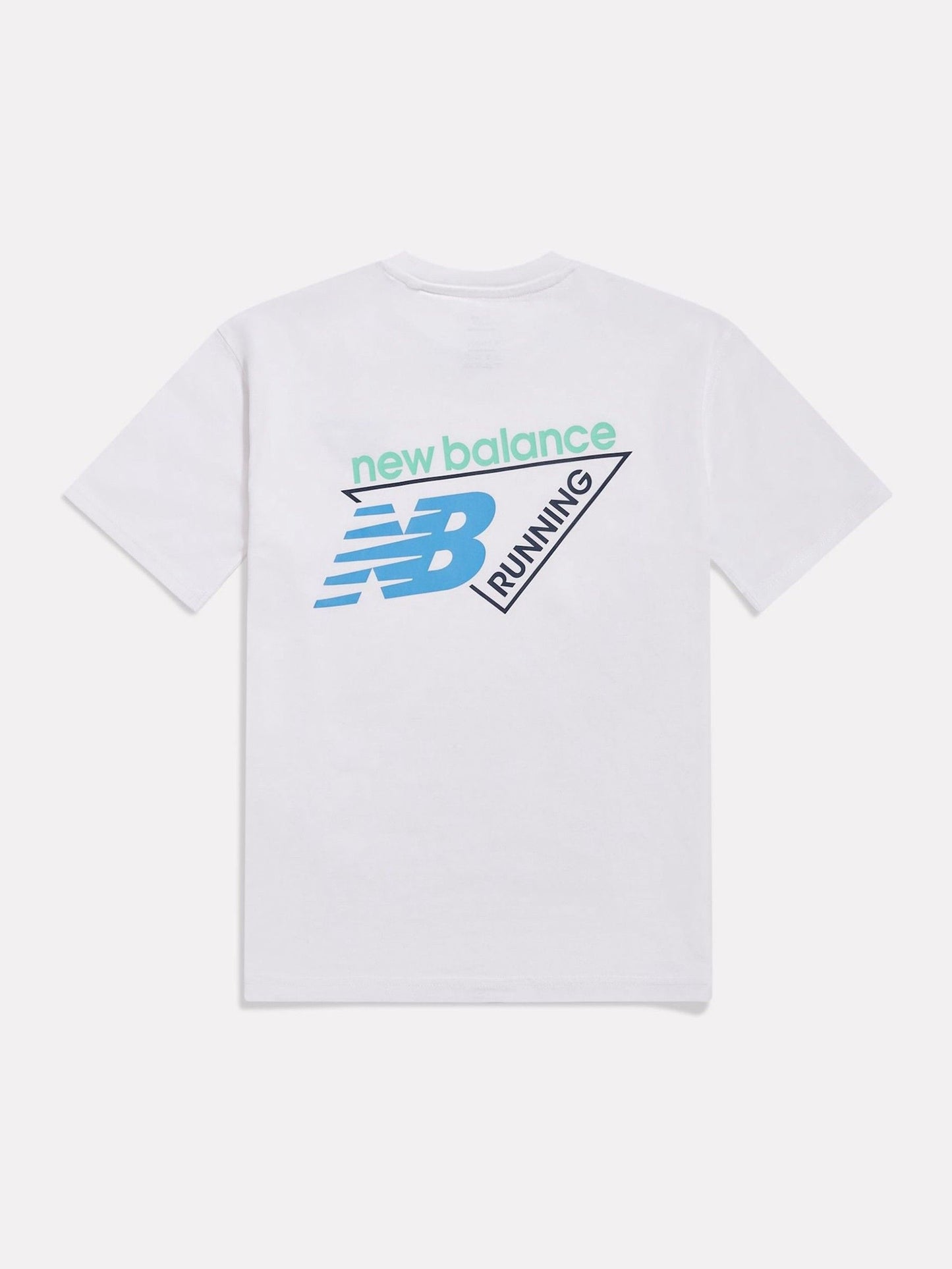 Dsiney Kidz - New Balance White Athletics Running Graphic T-Shirt image 2