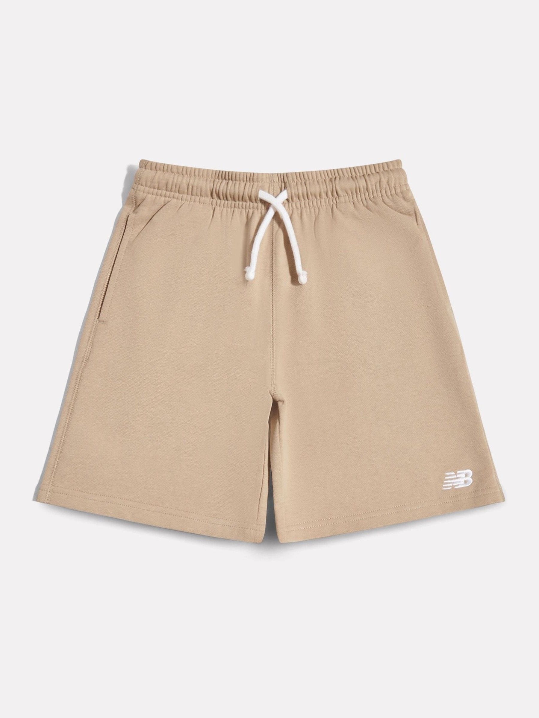 Dsiney Kidz - New Balance Natural French Terry Small Logo Shorts image 1