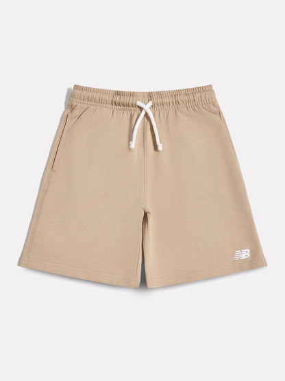 Dsiney Kidz - New Balance Natural French Terry Small Logo Shorts image 1
