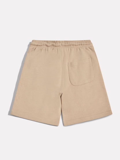 Dsiney Kidz - New Balance Natural French Terry Small Logo Shorts image 2