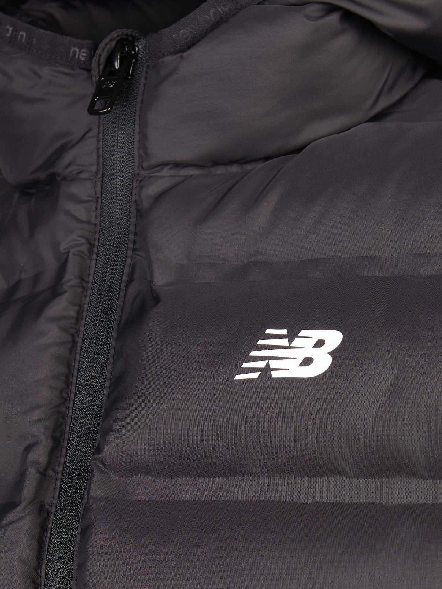 Dsiney Kidz - New Balance Black Bond Quilted Jacket image 4