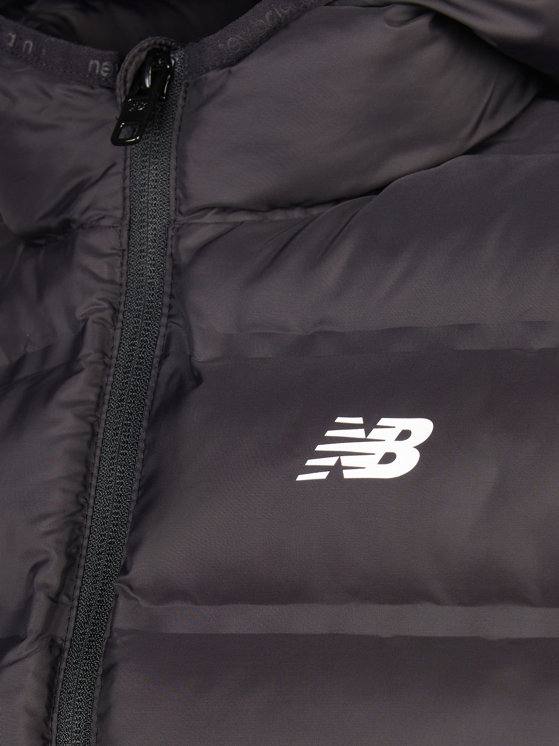 Dsiney Kidz - New Balance Black Bond Quilted Jacket image 4