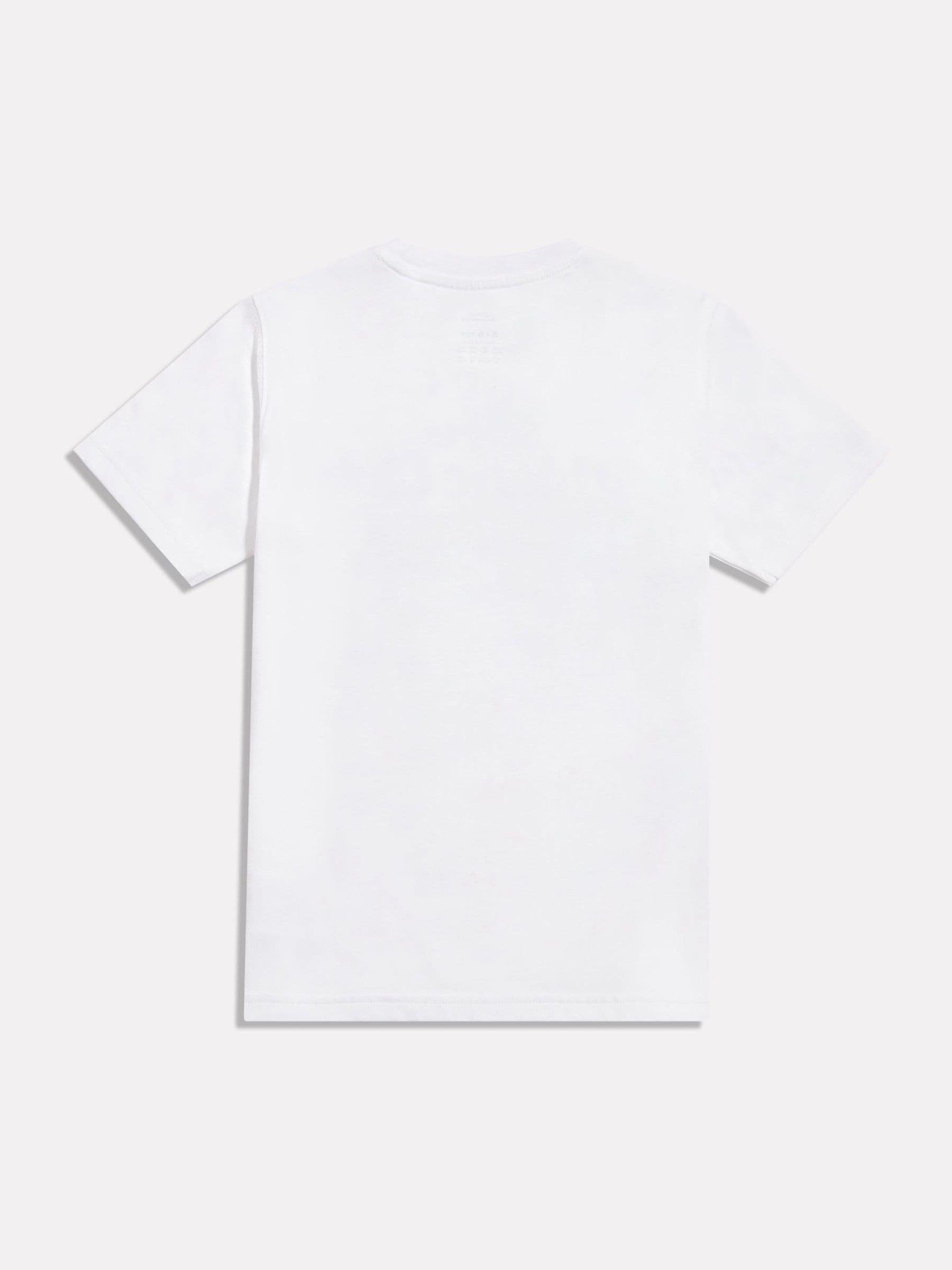 Dsiney Kidz - New Balance White Sports Club Graphic T-Shirt image 2