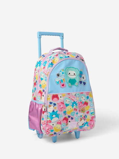Smiggle Purple Squishmallows Trolley Backpack with Light Up Wheels - image 3