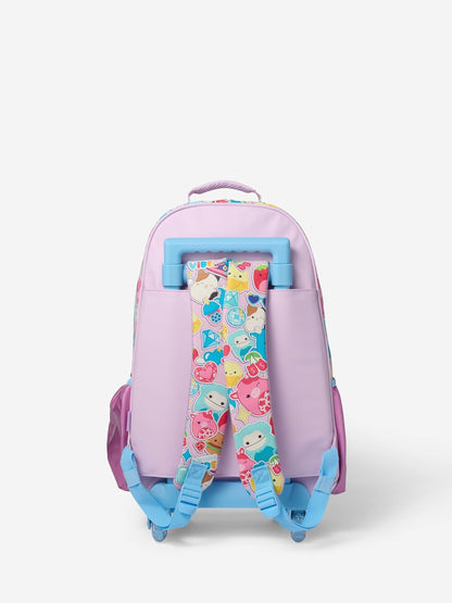 Smiggle Purple Squishmallows Trolley Backpack with Light Up Wheels - image 4