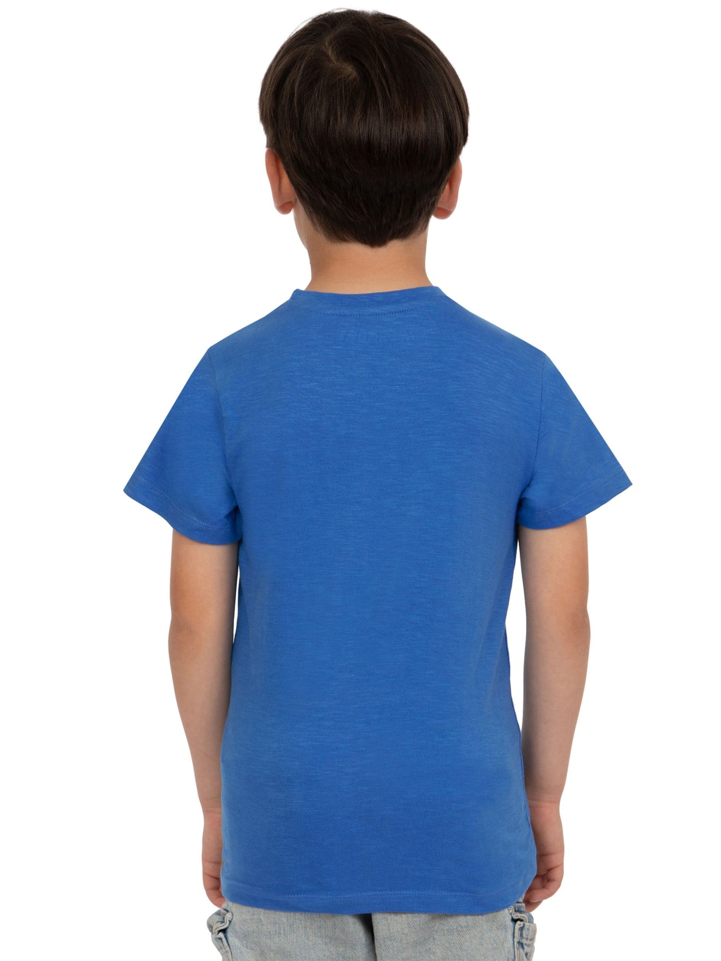 Character Blue 100% Cotton Minecraft T-Shirt image 3