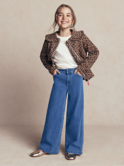 Dsiney Kidz - Boden Blue Wide Leg Jeans image 1