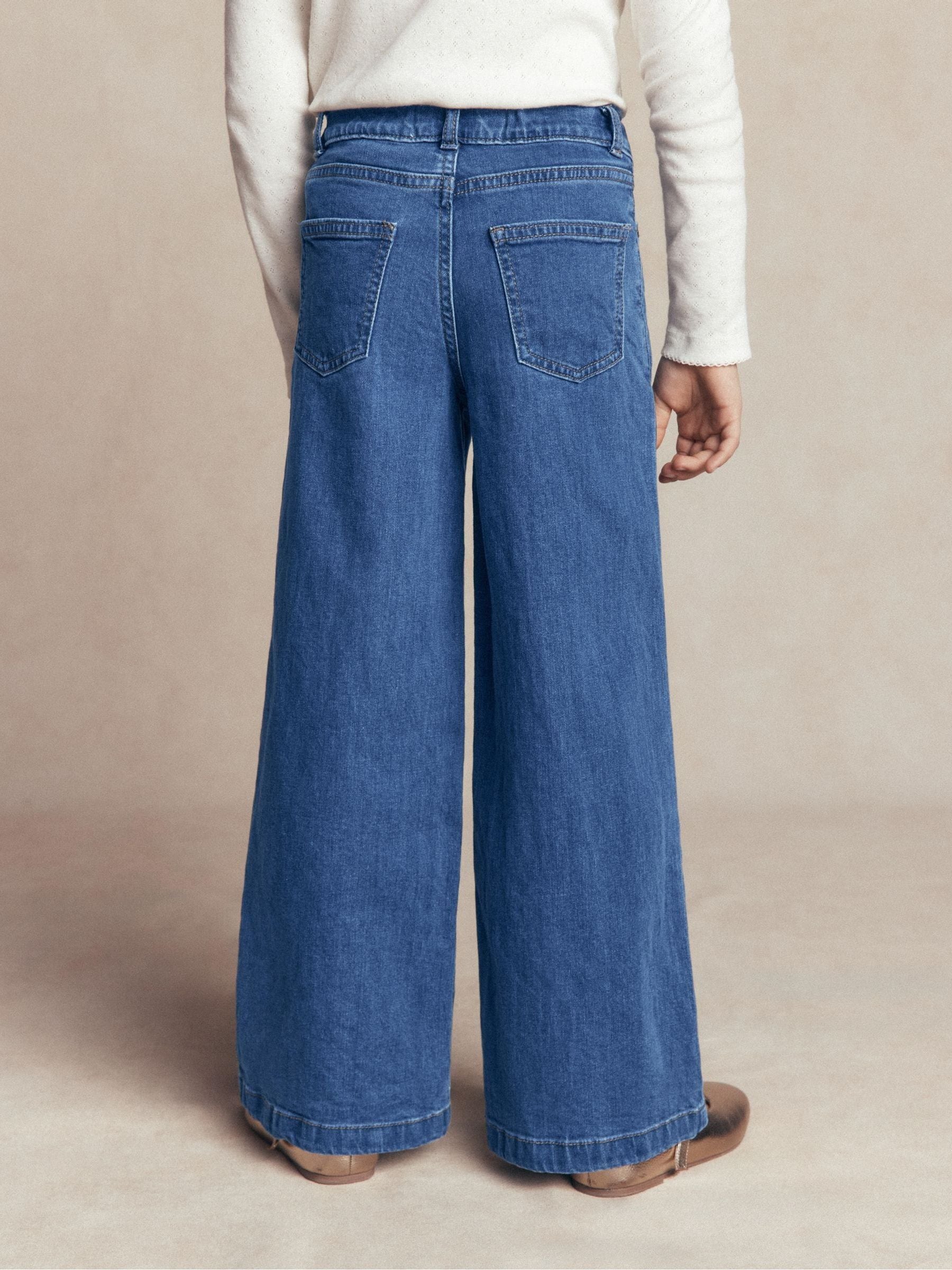 Dsiney Kidz - Boden Blue Wide Leg Jeans image 2