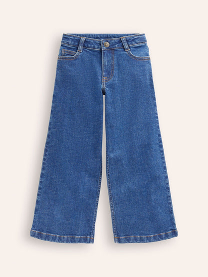 Dsiney Kidz - Boden Blue Wide Leg Jeans image 4