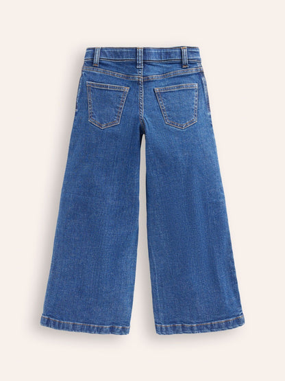 Dsiney Kidz - Boden Blue Wide Leg Jeans image 5