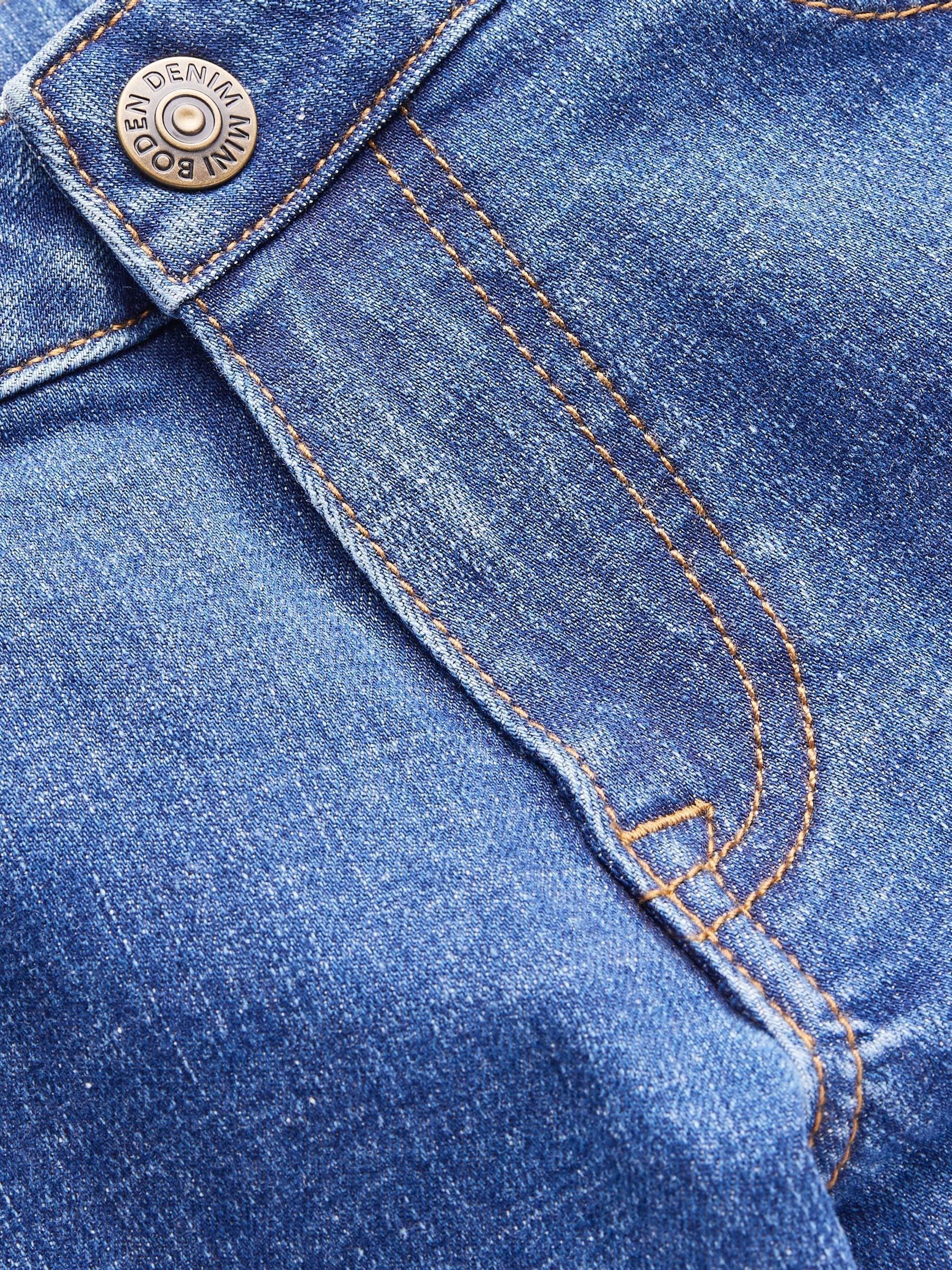 Dsiney Kidz - Boden Blue Wide Leg Jeans image 6