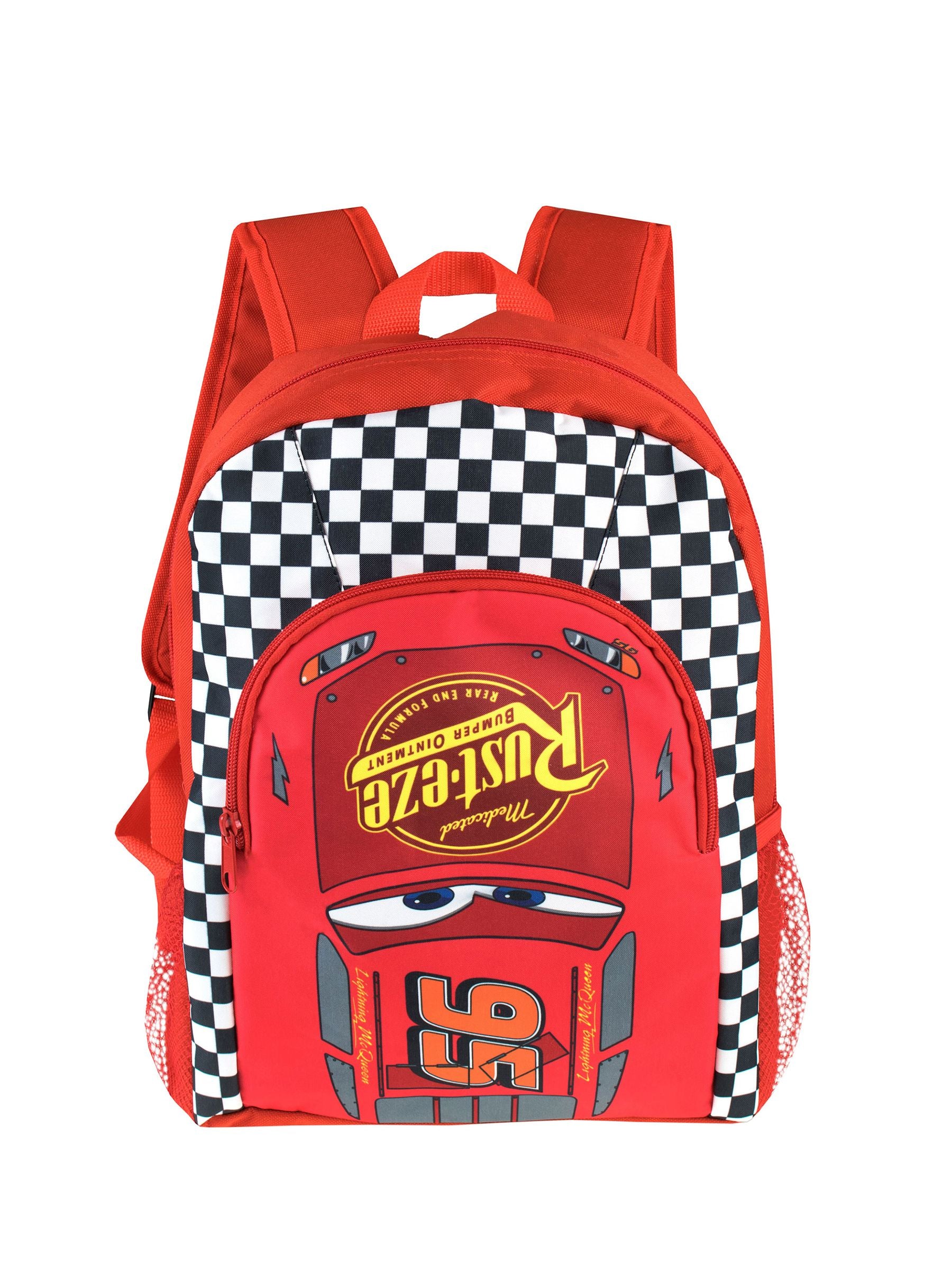 Character Red Cars Sports Backpack image 1