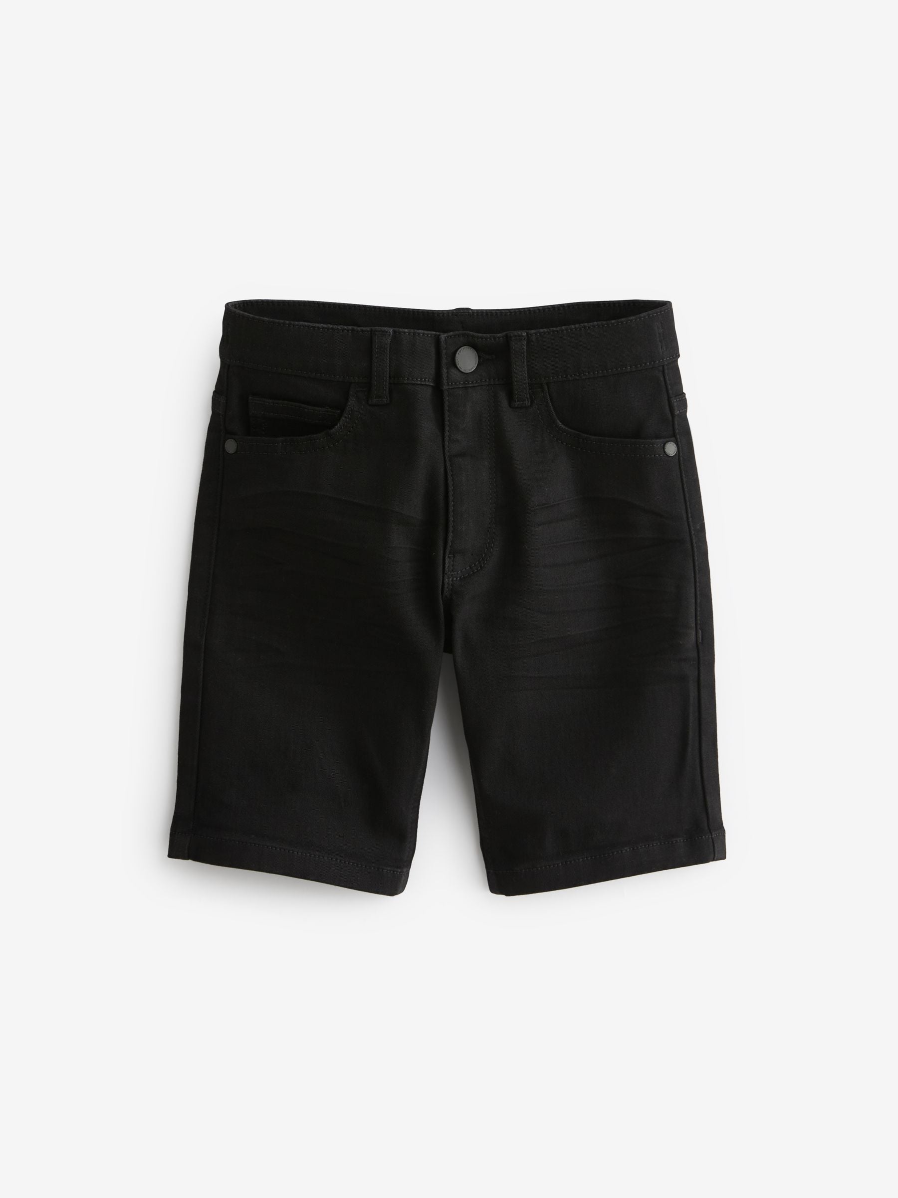 Dsiney Kidz - Black Single Denim Shorts (3-16yrs) image 1