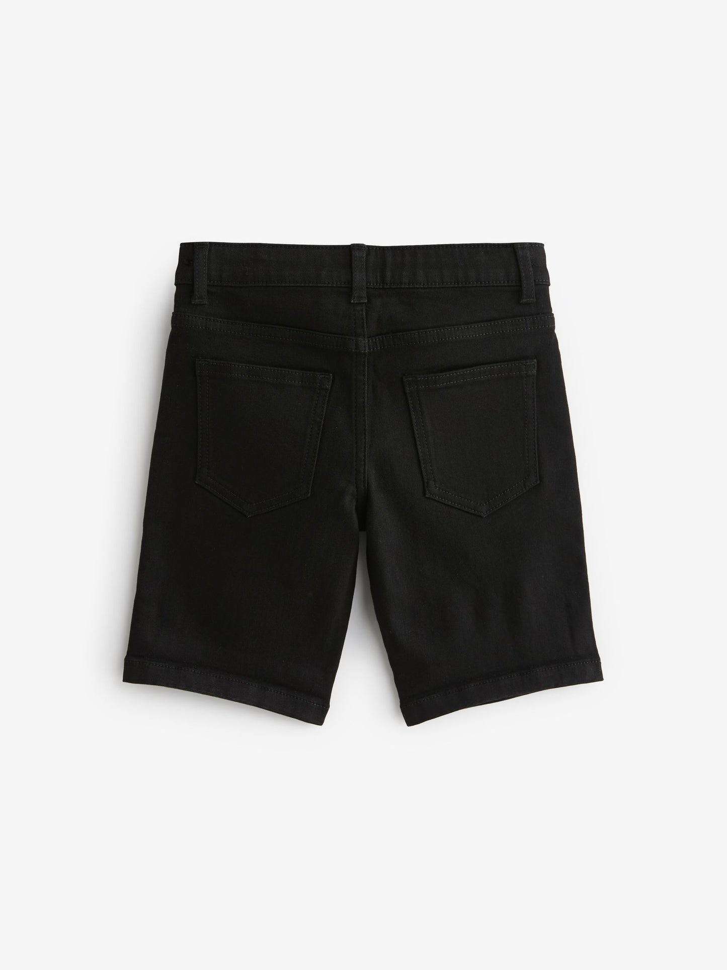 Dsiney Kidz - Black Single Denim Shorts (3-16yrs) image 2