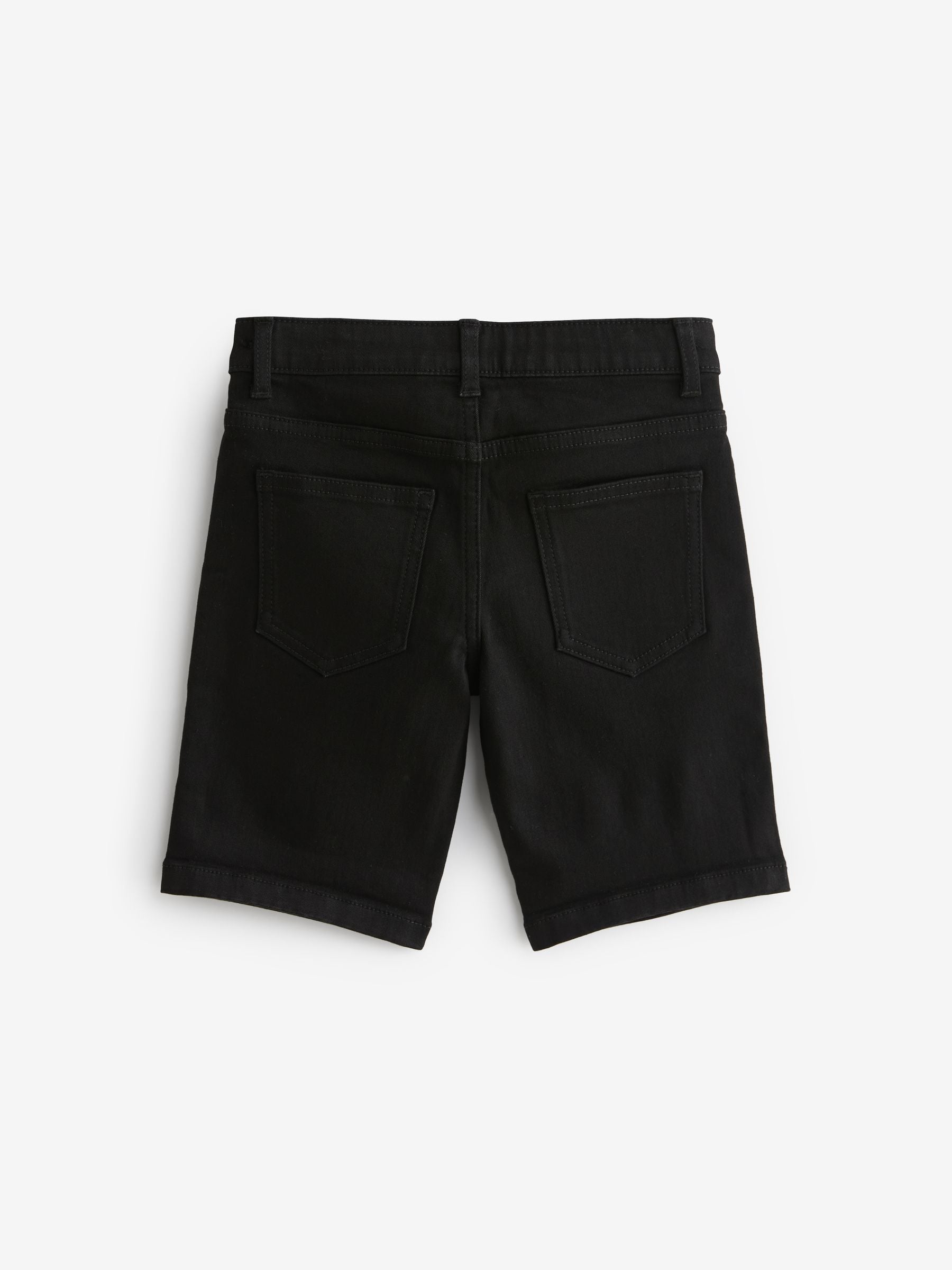 Dsiney Kidz - Black Single Denim Shorts (3-16yrs) image 2
