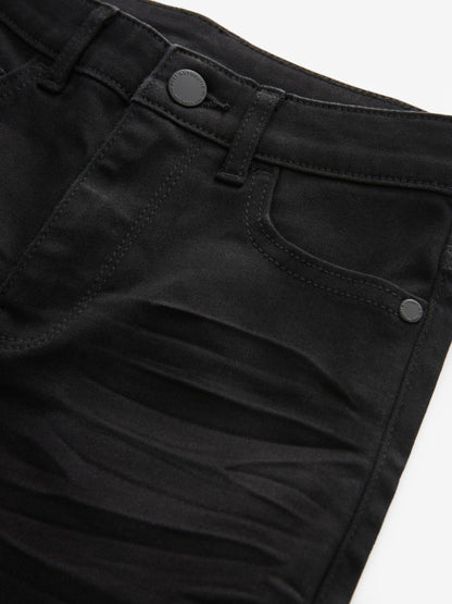 Dsiney Kidz - Black Single Denim Shorts (3-16yrs) image 3