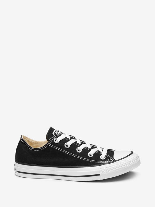 Converse Black Chuck Taylor All Star Ox Junior Trainers image 1