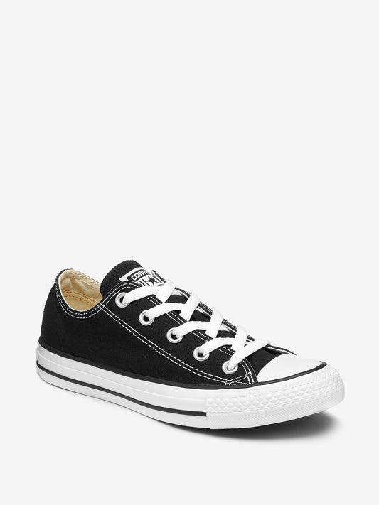 Converse Black Chuck Taylor All Star Ox Junior Trainers image 2