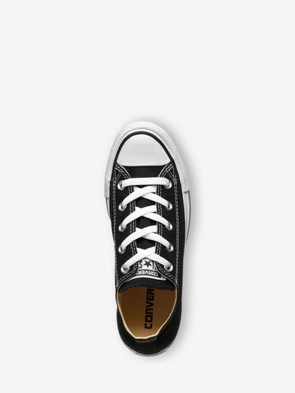 Converse Black Chuck Taylor All Star Ox Junior Trainers image 3