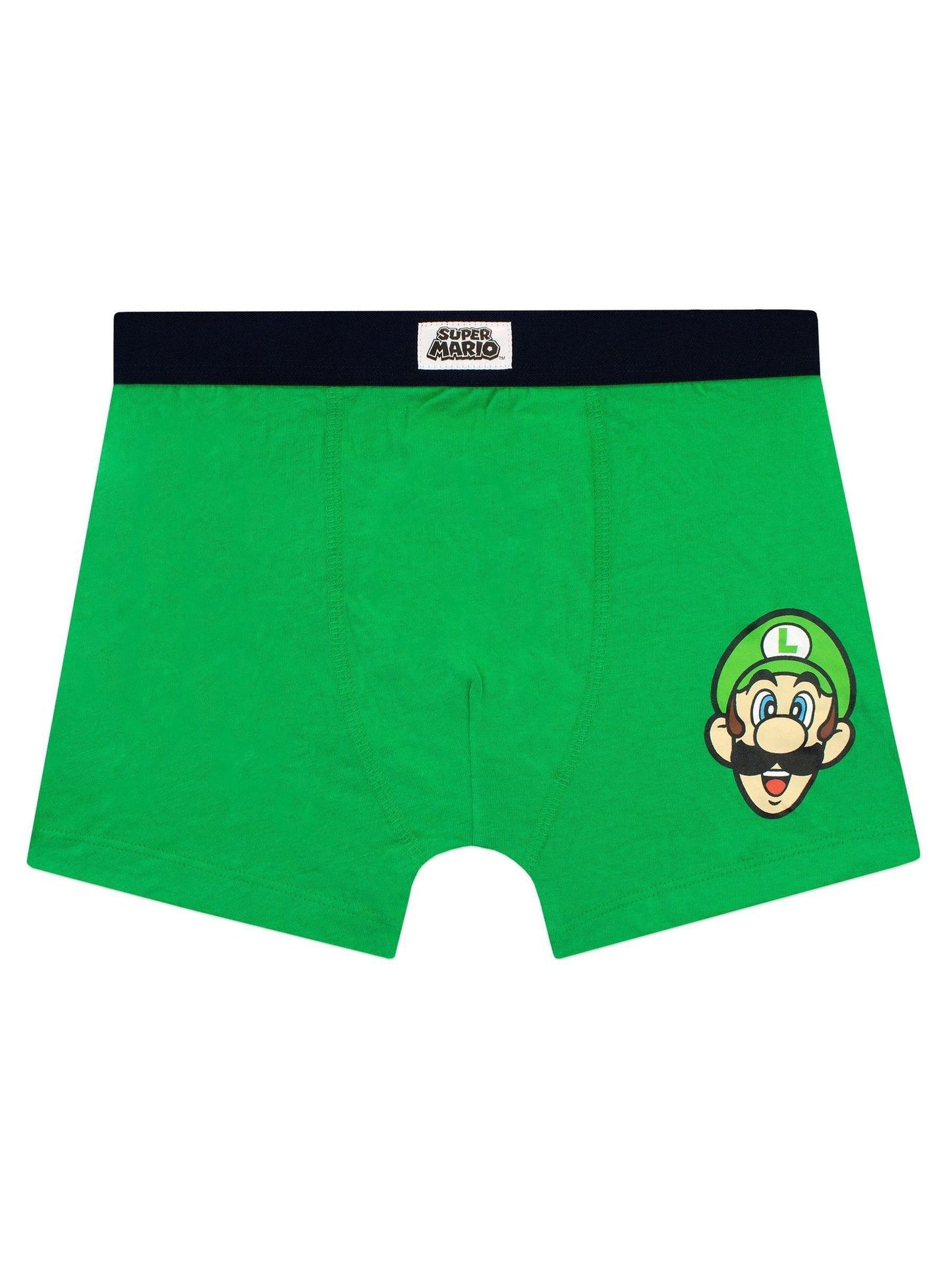 Dsiney Kidz - Character Multi Kids Super Mario 100% Cotton Underwear Multipack 5 Pack image 3
