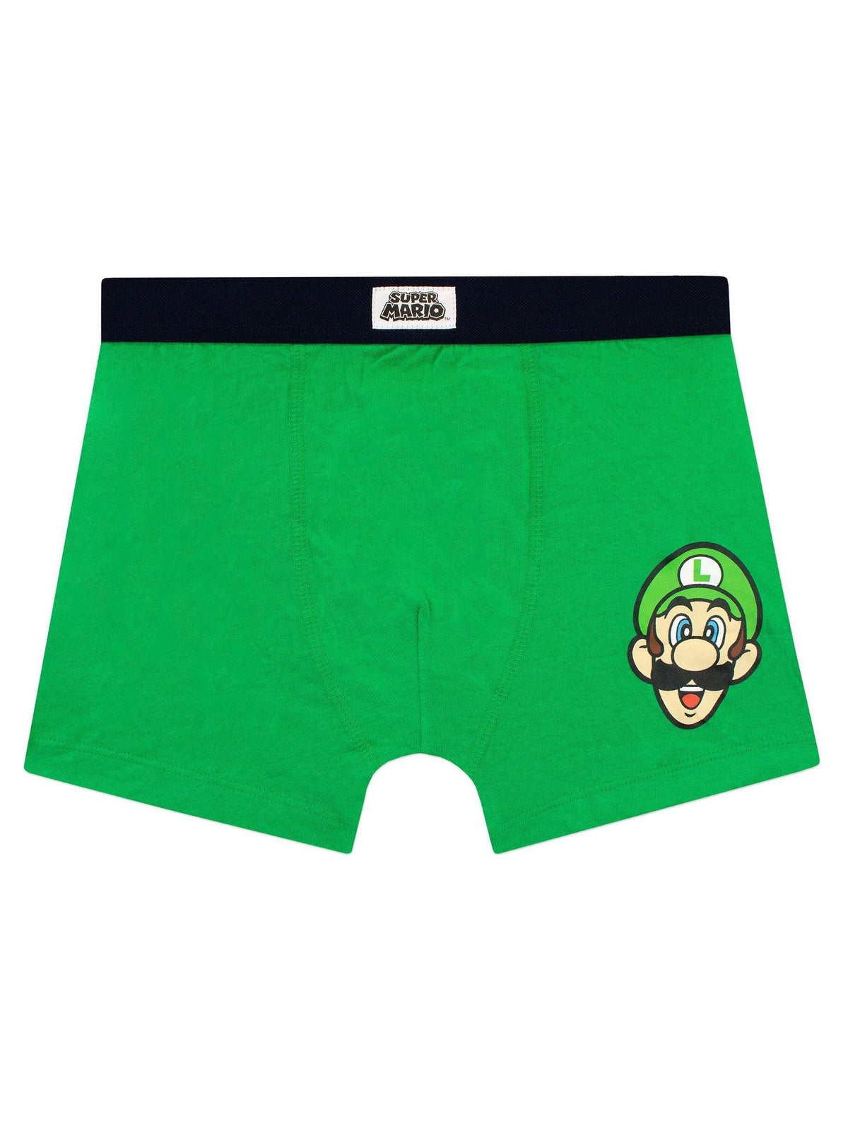 Dsiney Kidz - Character Multi Kids Super Mario 100% Cotton Underwear Multipack 5 Pack image 3
