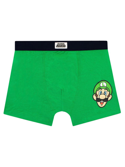 Dsiney Kidz - Character Multi Kids Super Mario 100% Cotton Underwear Multipack 5 Pack image 3