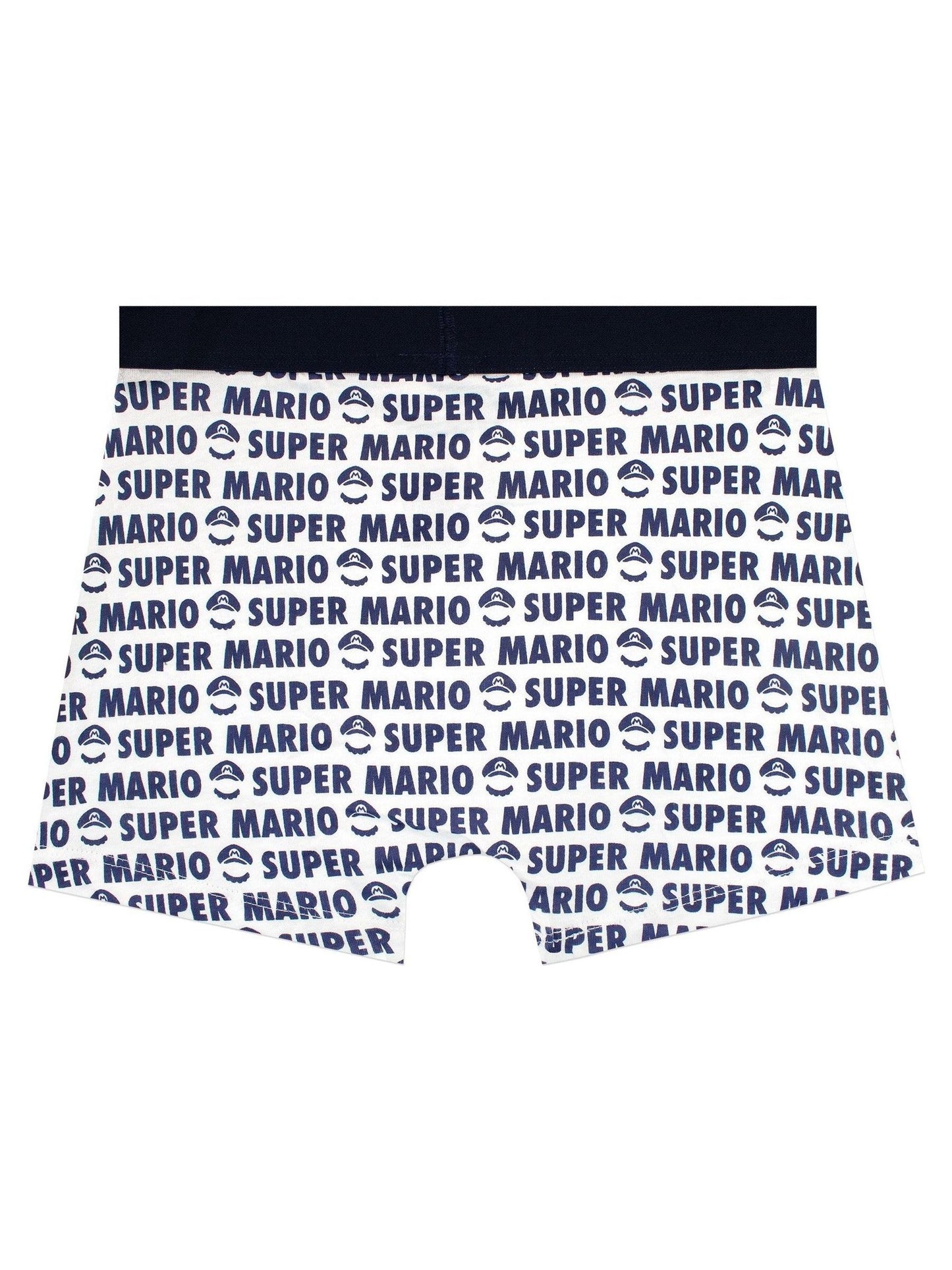 Dsiney Kidz - Character Multi Kids Super Mario 100% Cotton Underwear Multipack 5 Pack image 4