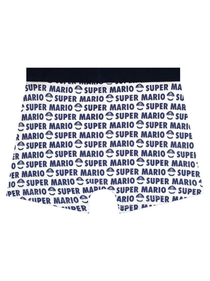 Dsiney Kidz - Character Multi Kids Super Mario 100% Cotton Underwear Multipack 5 Pack image 4