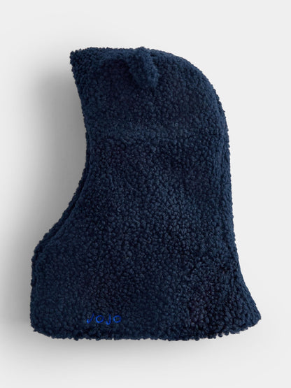 Jojo Maman Bébé Blue Bear Borg Balaclava Hat - image 4